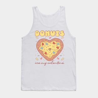 Donuts are my Valentine Tank Top